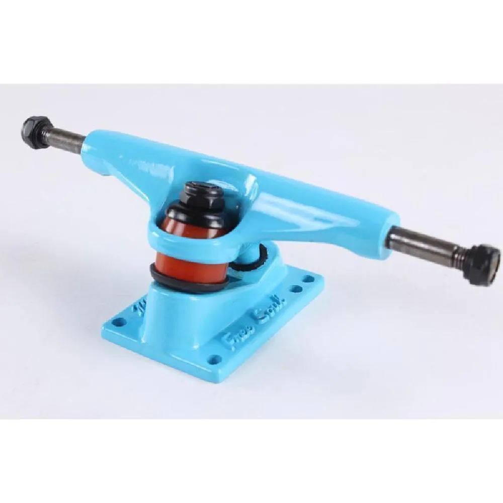 Blue Free Soul Skateboard Cruiser Trucks 5" set of 2