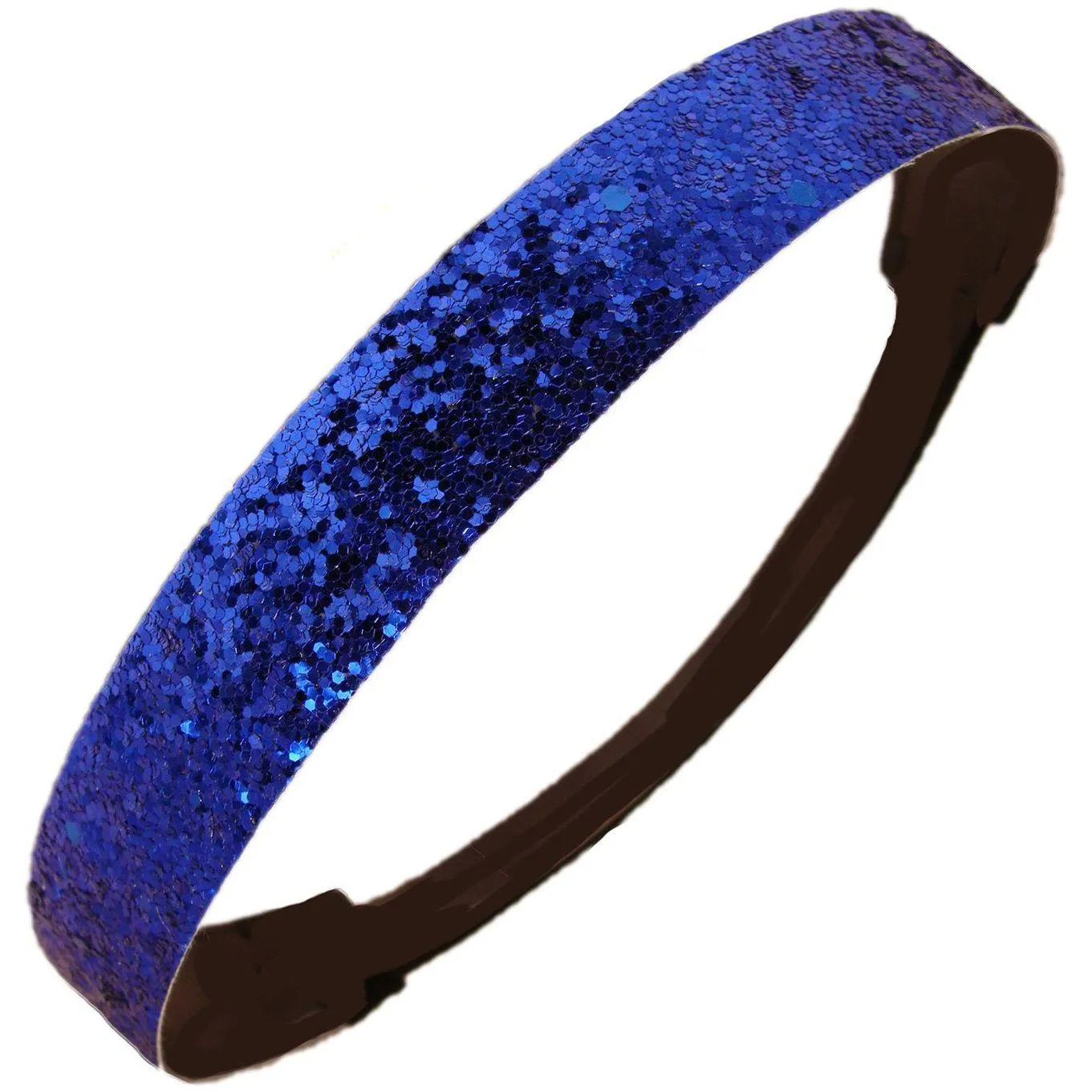 Blue Glitter Headband