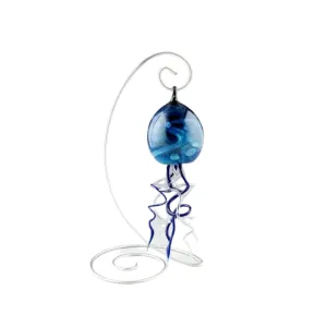 Blue Hanging Jellyfish