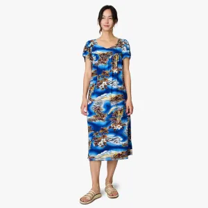 Blue Hawaii Muu Muu