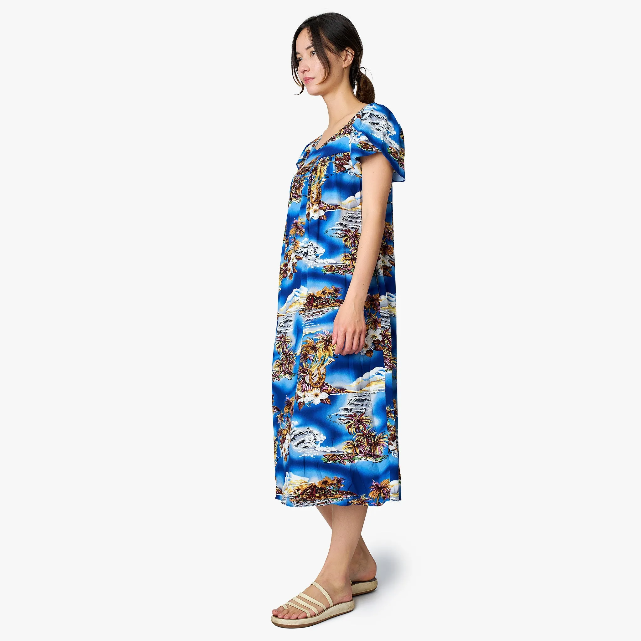 Blue Hawaii Muu Muu