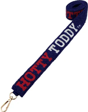 Blue Hotty Toddy Purse Strap