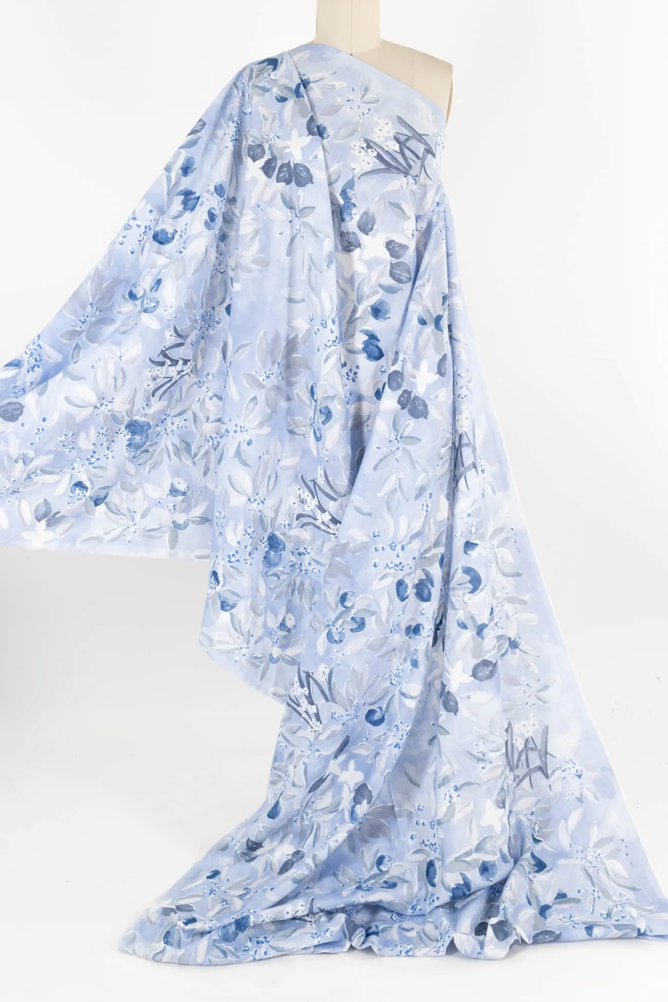 Blue Hour Japanese Cotton Woven