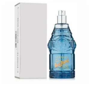 Blue Jeans Versace Edt 75 Ml Hombre Tester