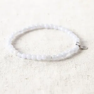 Blue Lace Agate Energy Bracelet by Tiny Rituals