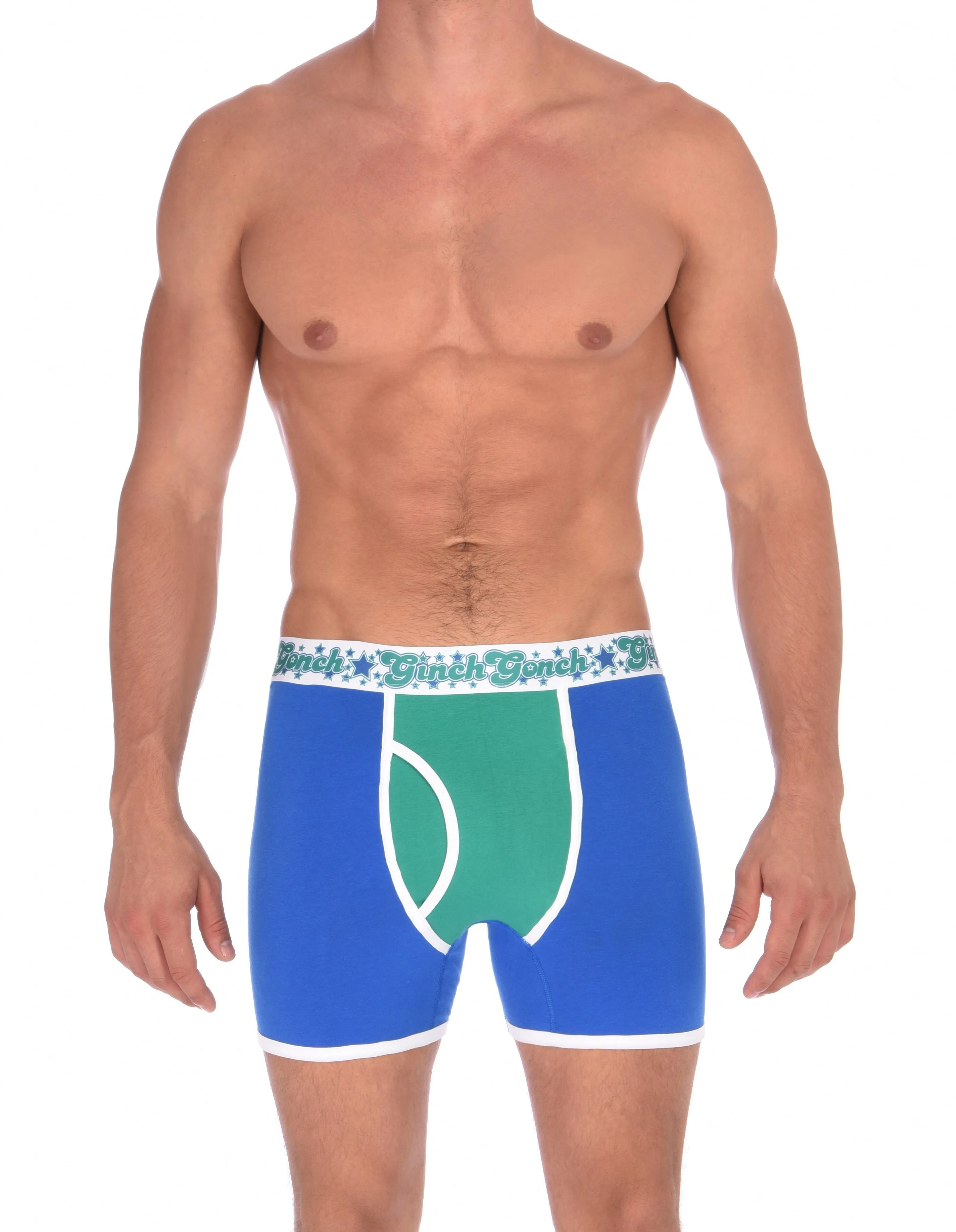 Blue Lagoon Boxer Brief