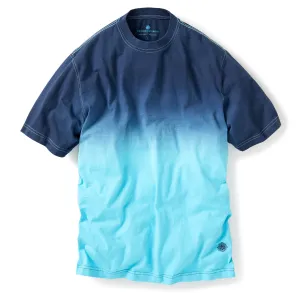 Blue Lagoon Dip Dye T-Shirt