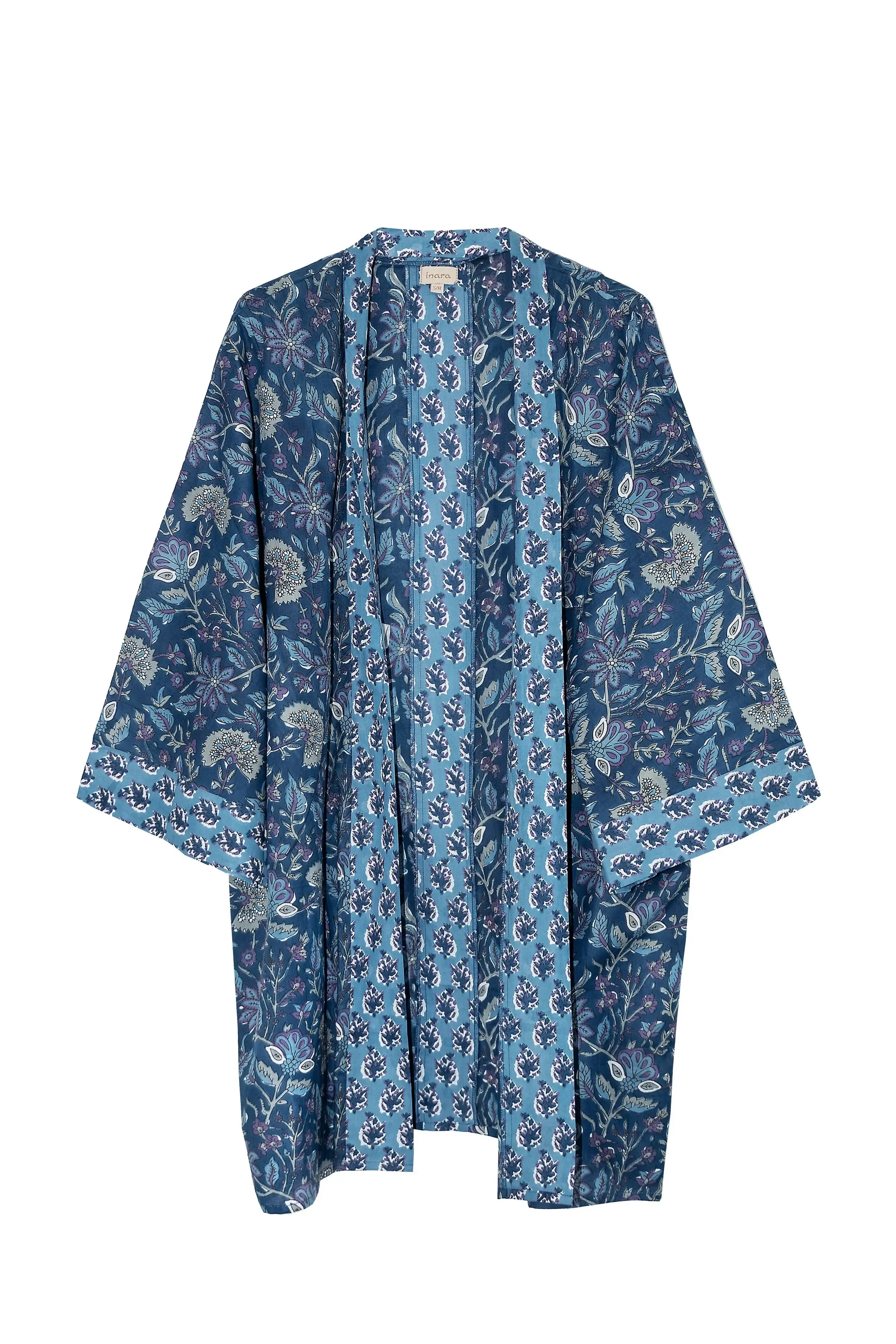 Blue Lagoon Women's Cotton Kimono