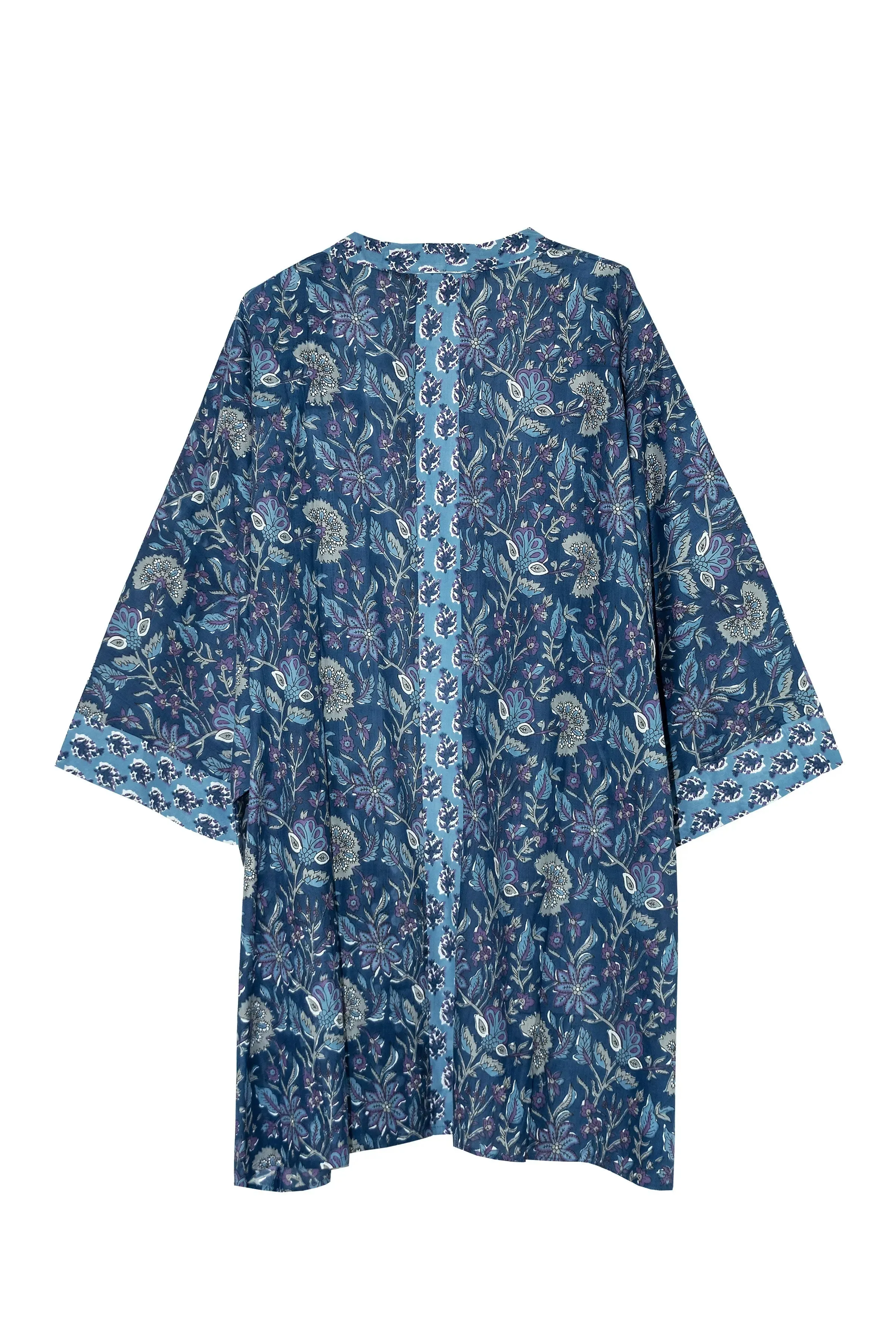 Blue Lagoon Women's Cotton Kimono