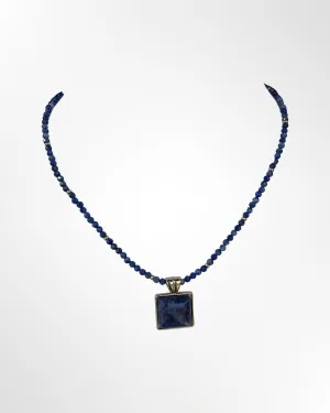 Blue Lapis Necklace