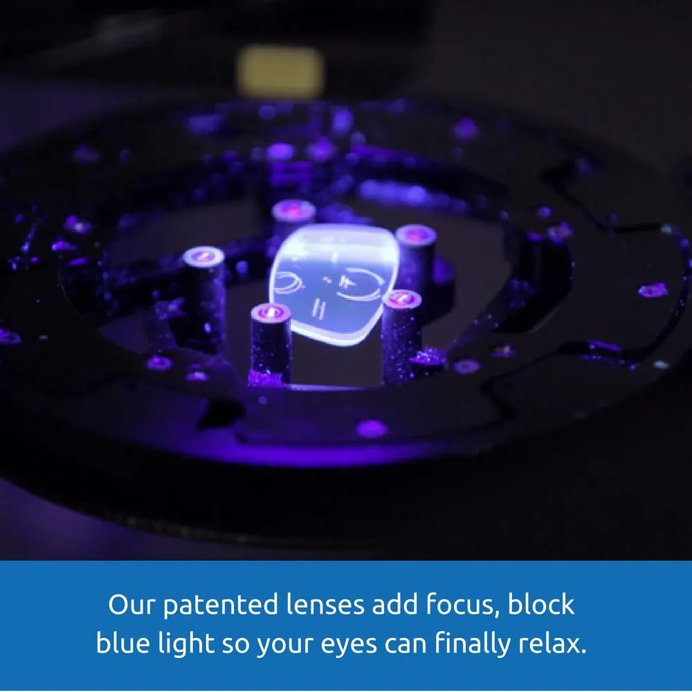 Blue Light Blocking Computer Gaming Glasses - Charle