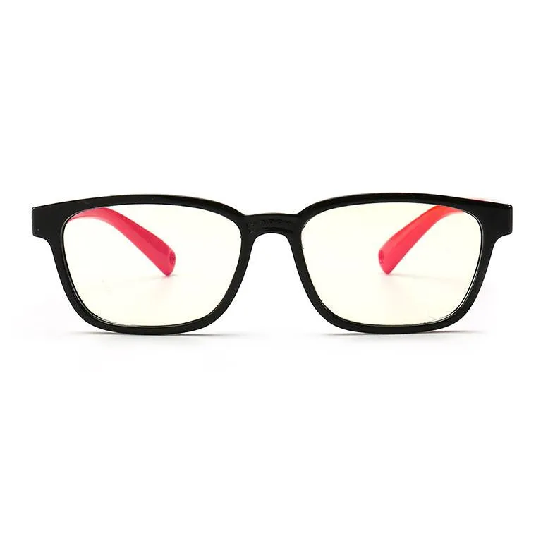 Blue Light Blocking Computer Screen Reading Glasses for Kids Ages [3-9] - Malik