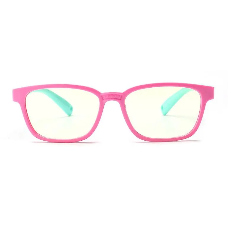 Blue Light Blocking Computer Screen Reading Glasses for Kids Ages [3-9] - Malik