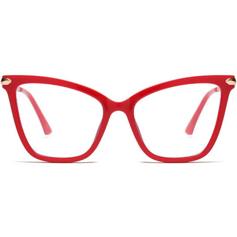 Blue Light Blocking Glasses for Computer Gaming Reading - Foxy