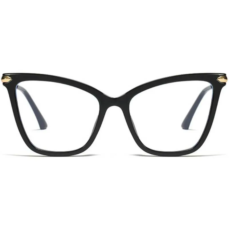 Blue Light Blocking Glasses for Computer Gaming Reading - Foxy