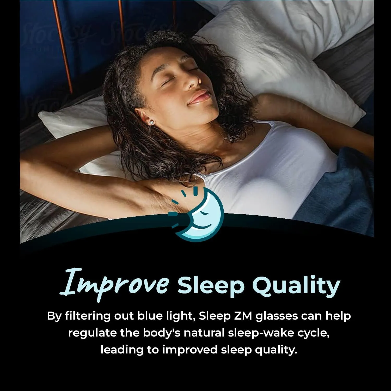 Blue Light Blocking Glasses for Computer, TV, Gaming Improve Sleep by Naturally Producing Melatonin for Women   Men