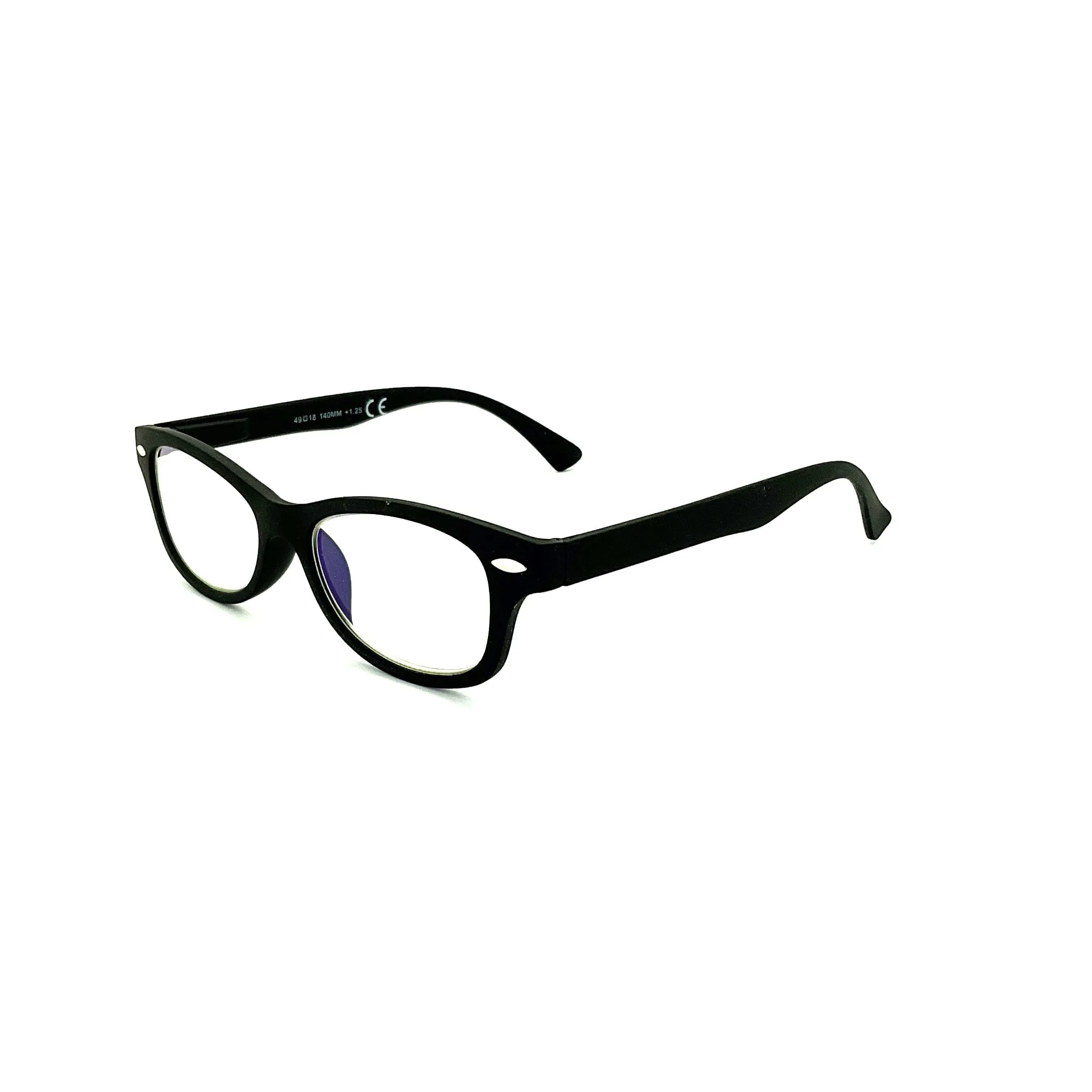 Blue Light Blocking Wayfarer Readers