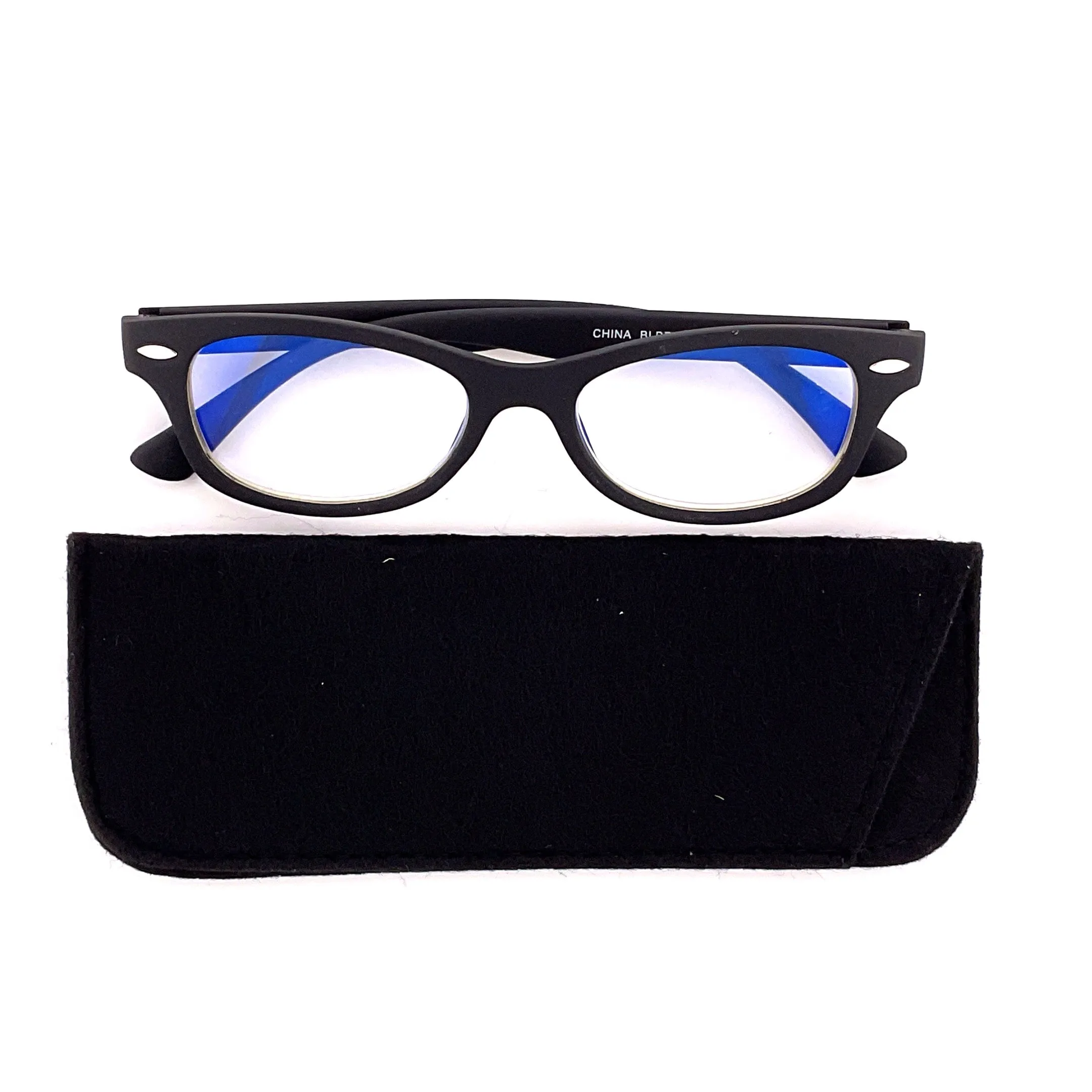 Blue Light Blocking Wayfarer Readers