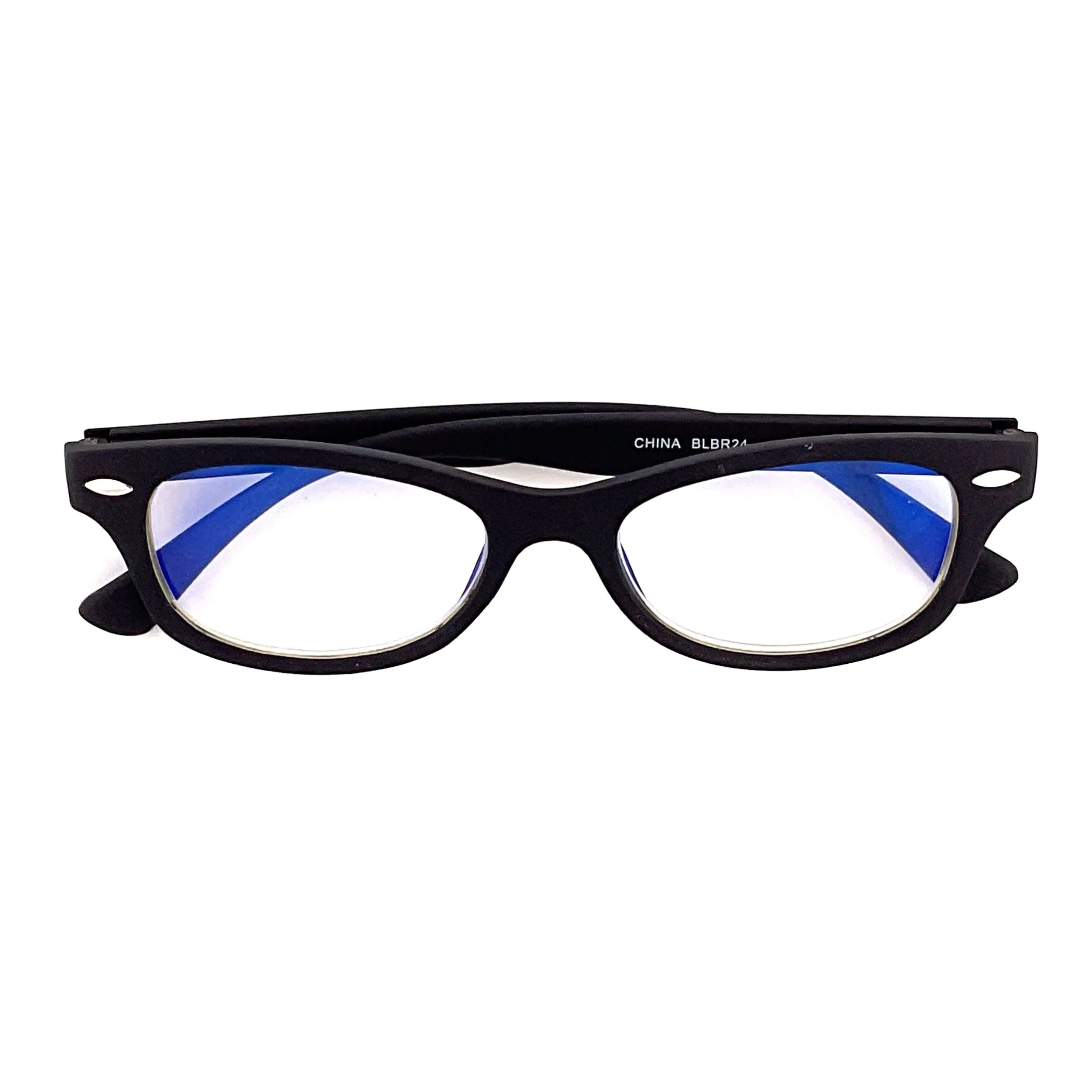 Blue Light Blocking Wayfarer Readers