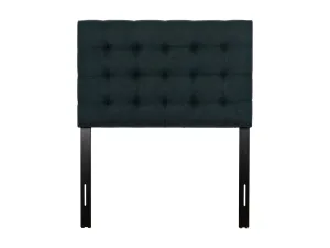 Blue Modern Headboard, Twin / Single