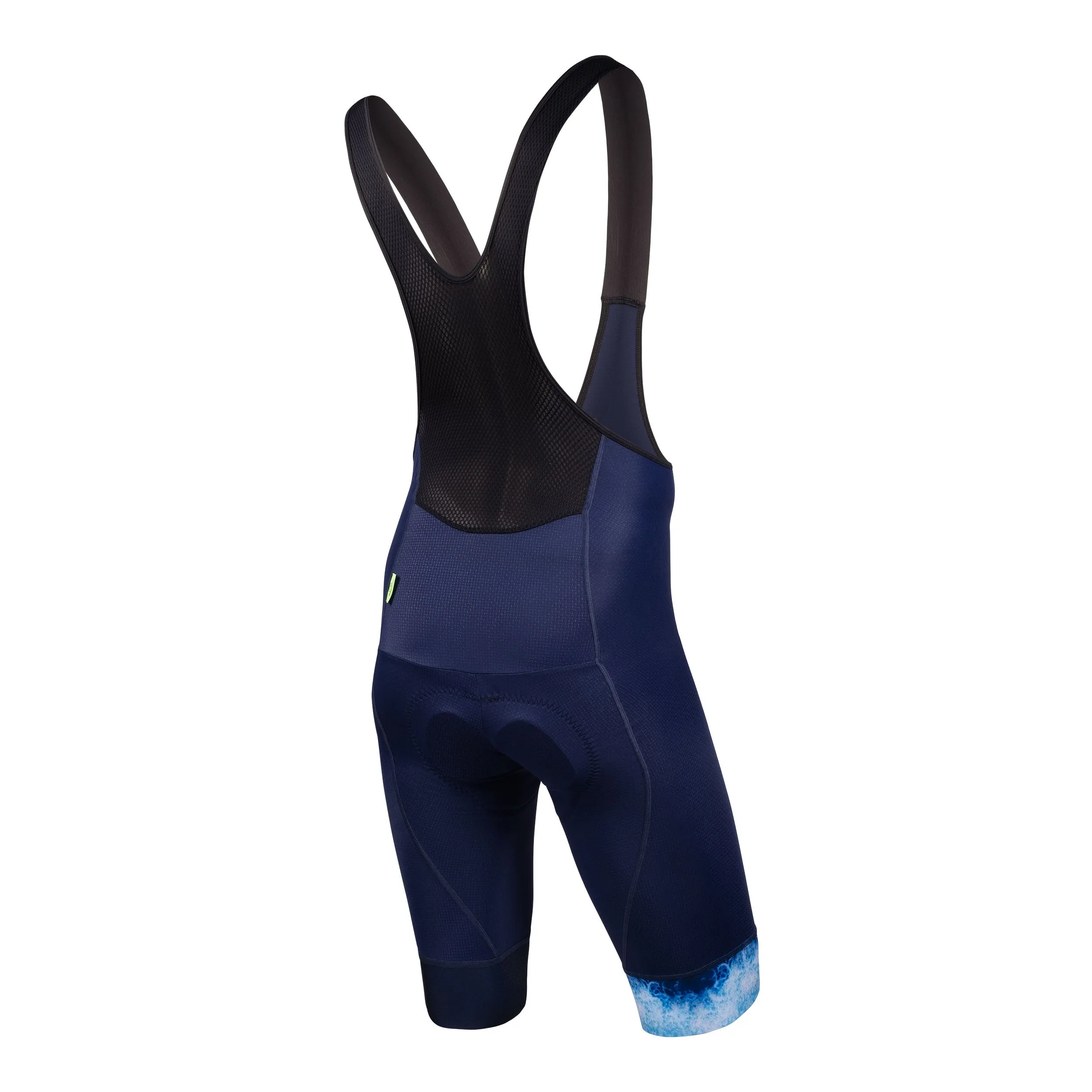 Blue Ocean Bib Short Woman