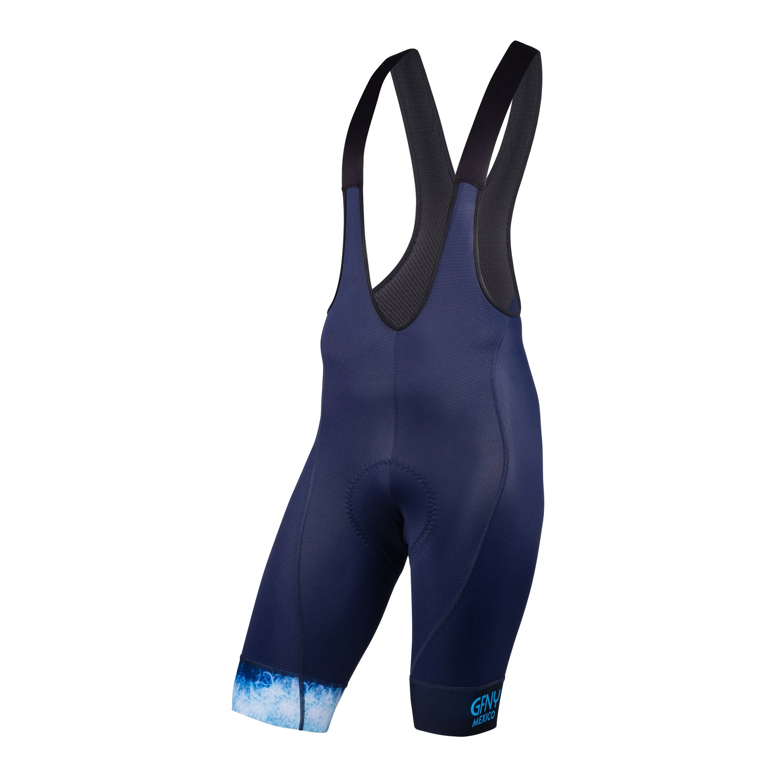 Blue Ocean Bib Short Woman