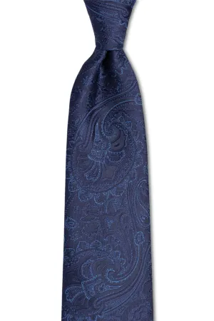 Blue Paisley Tie