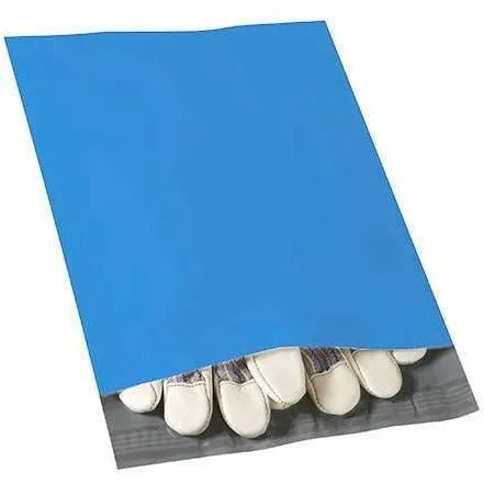 Blue Poly Mailers - 10 x 13 - 1000/CTN