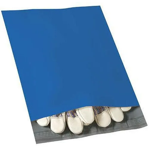 Blue Poly Mailers - 10 x 13 - 100/CTN