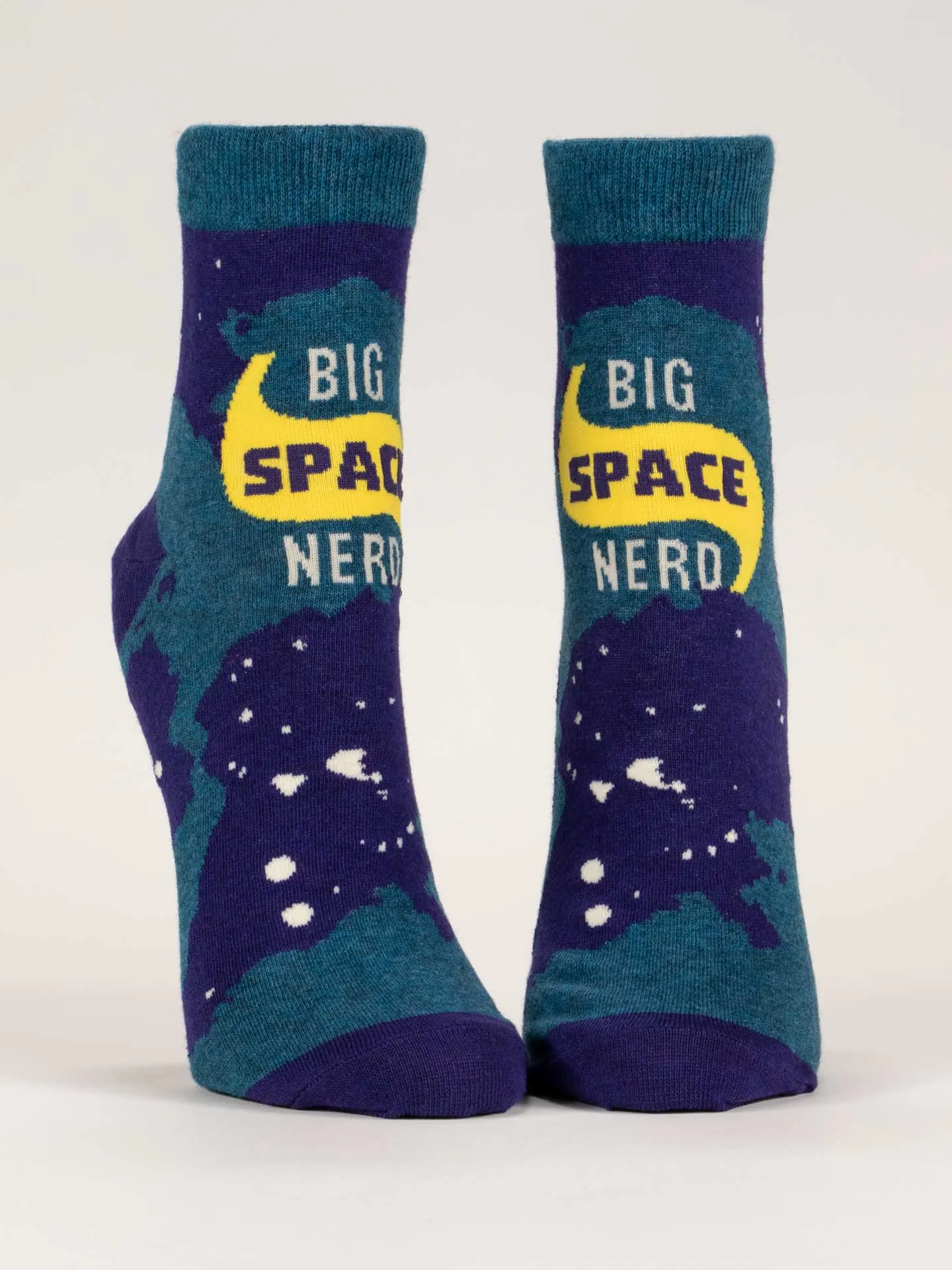 Blue Q - Big Space Nerd Ankle Socks