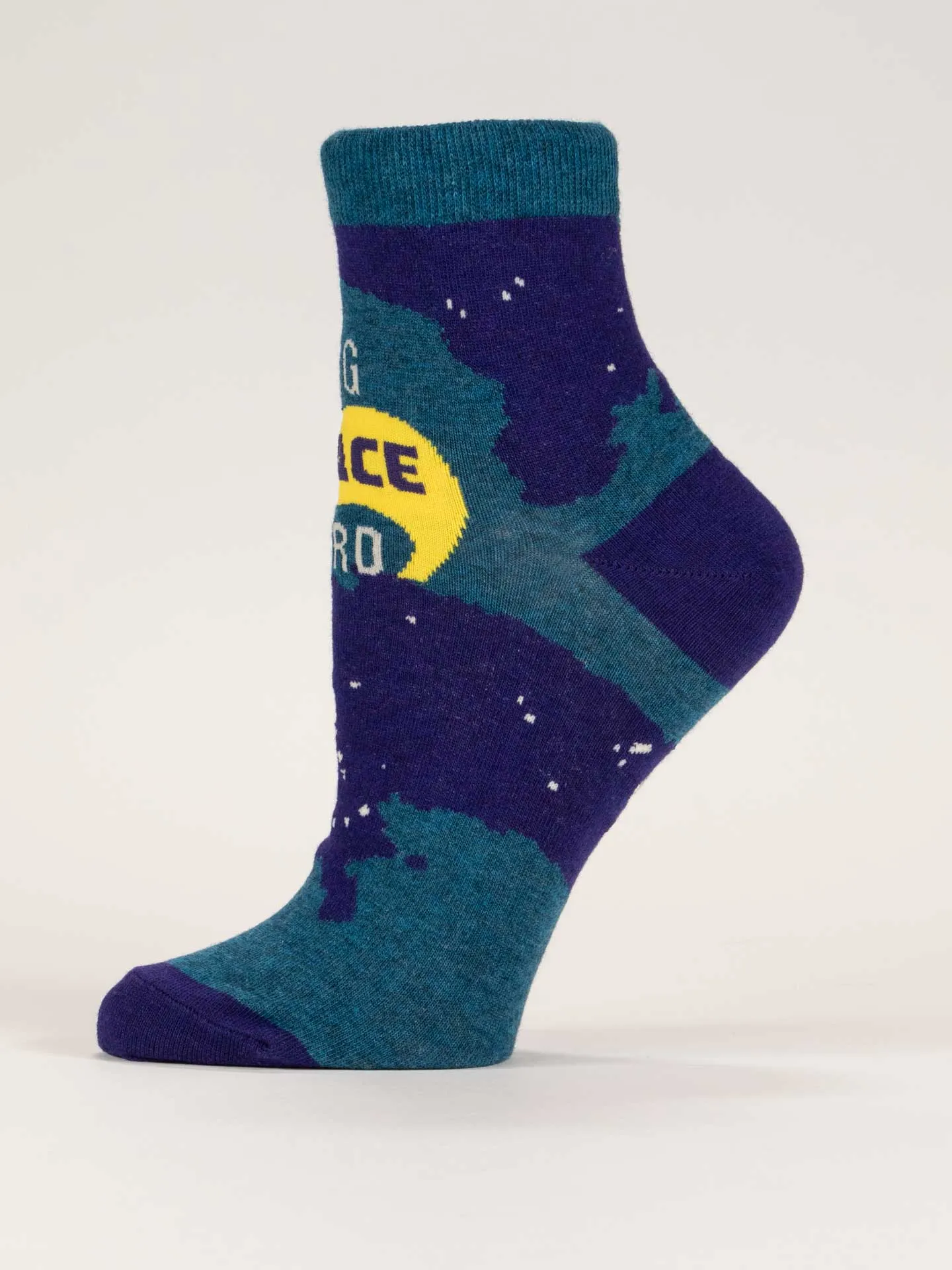 Blue Q - Big Space Nerd Ankle Socks