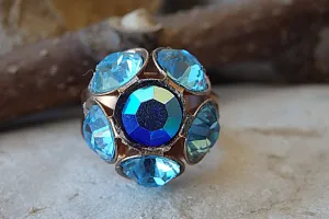 Blue Rebeka ring