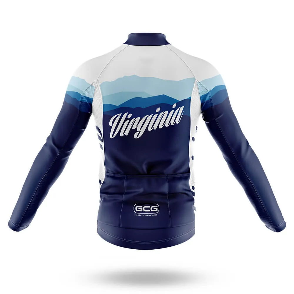 Blue Ridge Virginia - Men's Cycling Kit