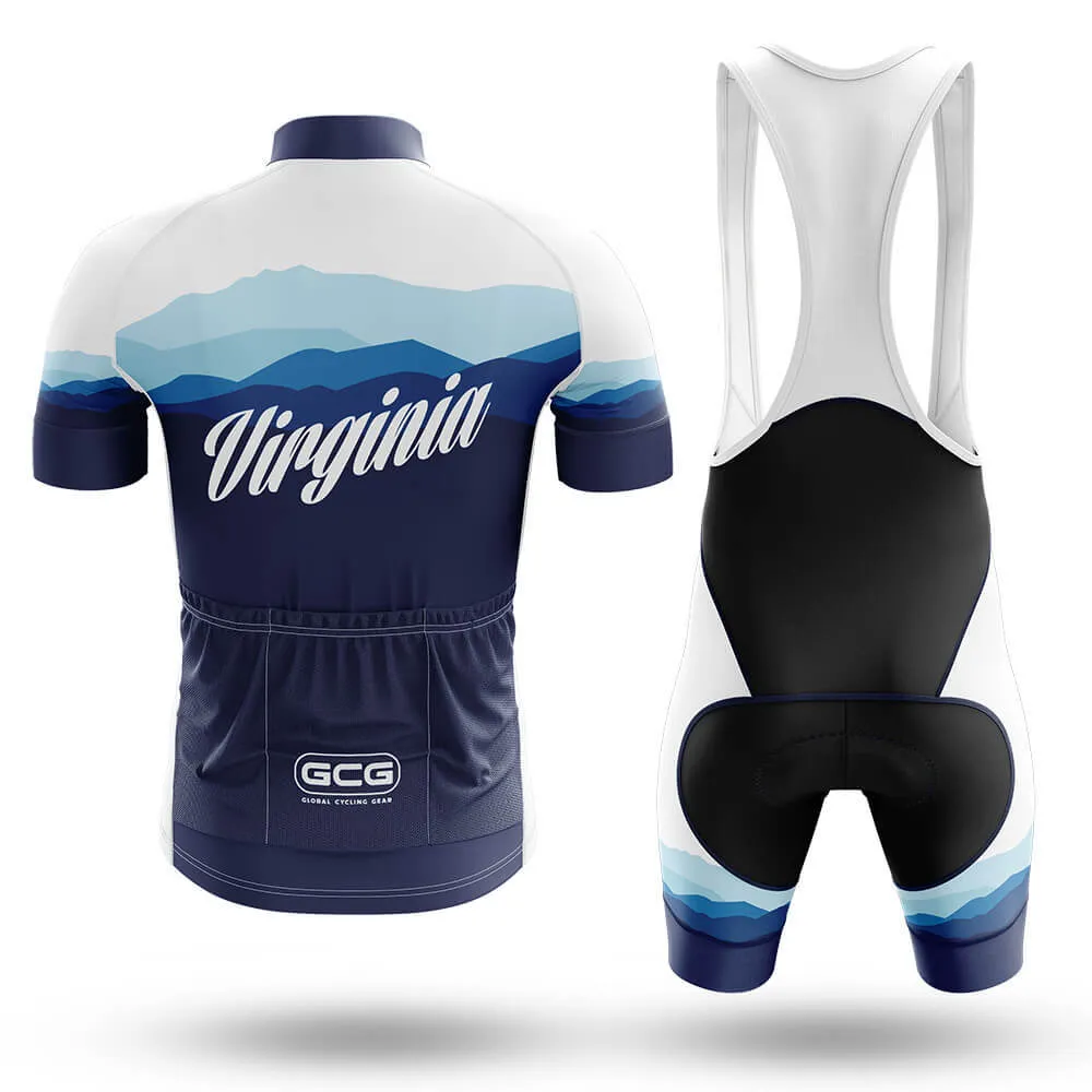 Blue Ridge Virginia - Men's Cycling Kit