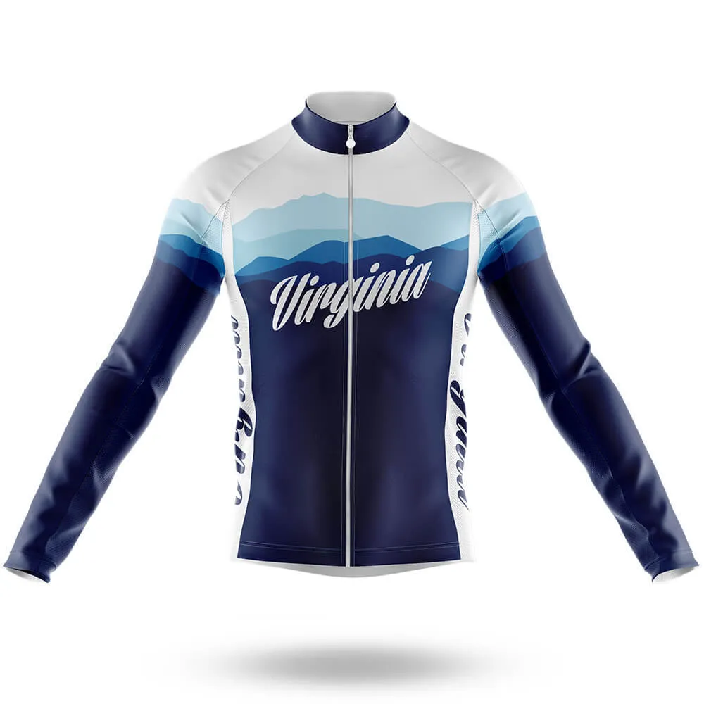 Blue Ridge Virginia - Men's Cycling Kit