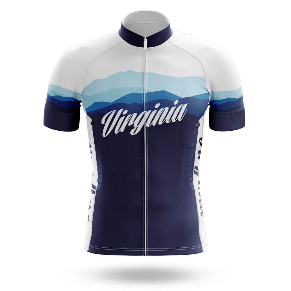 Blue Ridge Virginia - Men's Cycling Kit