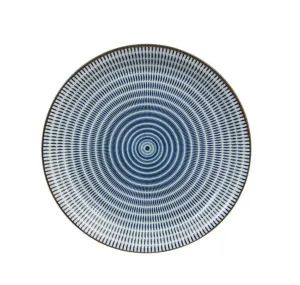 Blue Sen Plate 9.75"