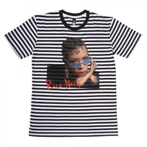 Blue Shades Striped T-Shirt