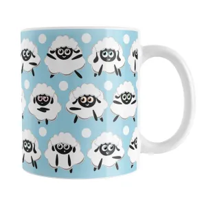 Blue Sheep Mug