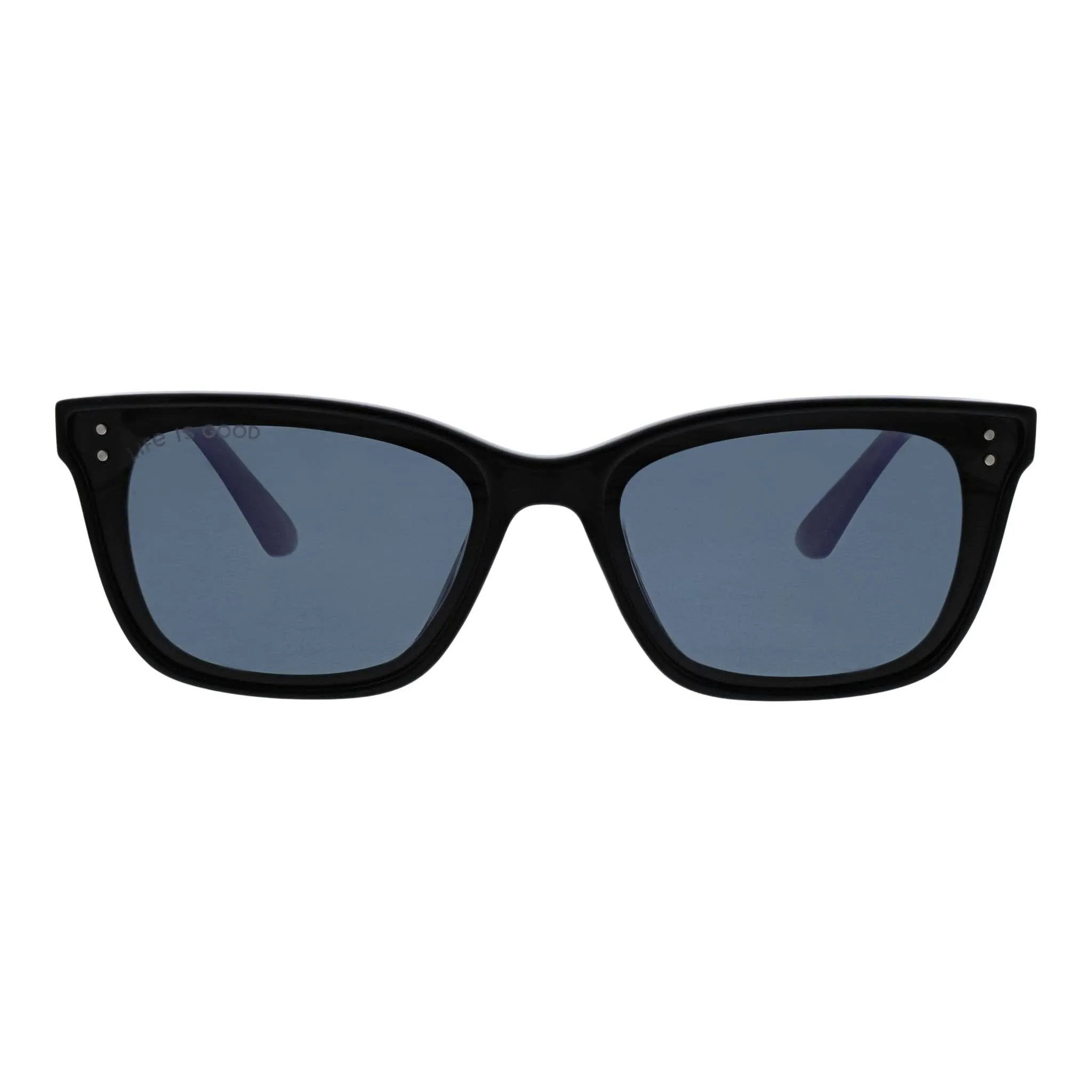 Blue Shore - Black - Polarized Sunglass