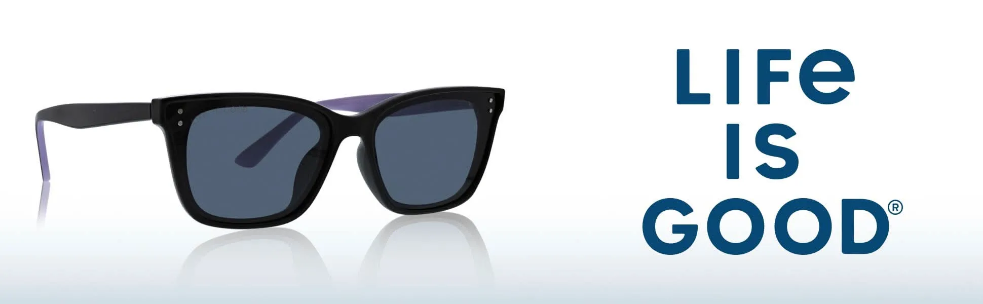 Blue Shore - Black - Polarized Sunglass