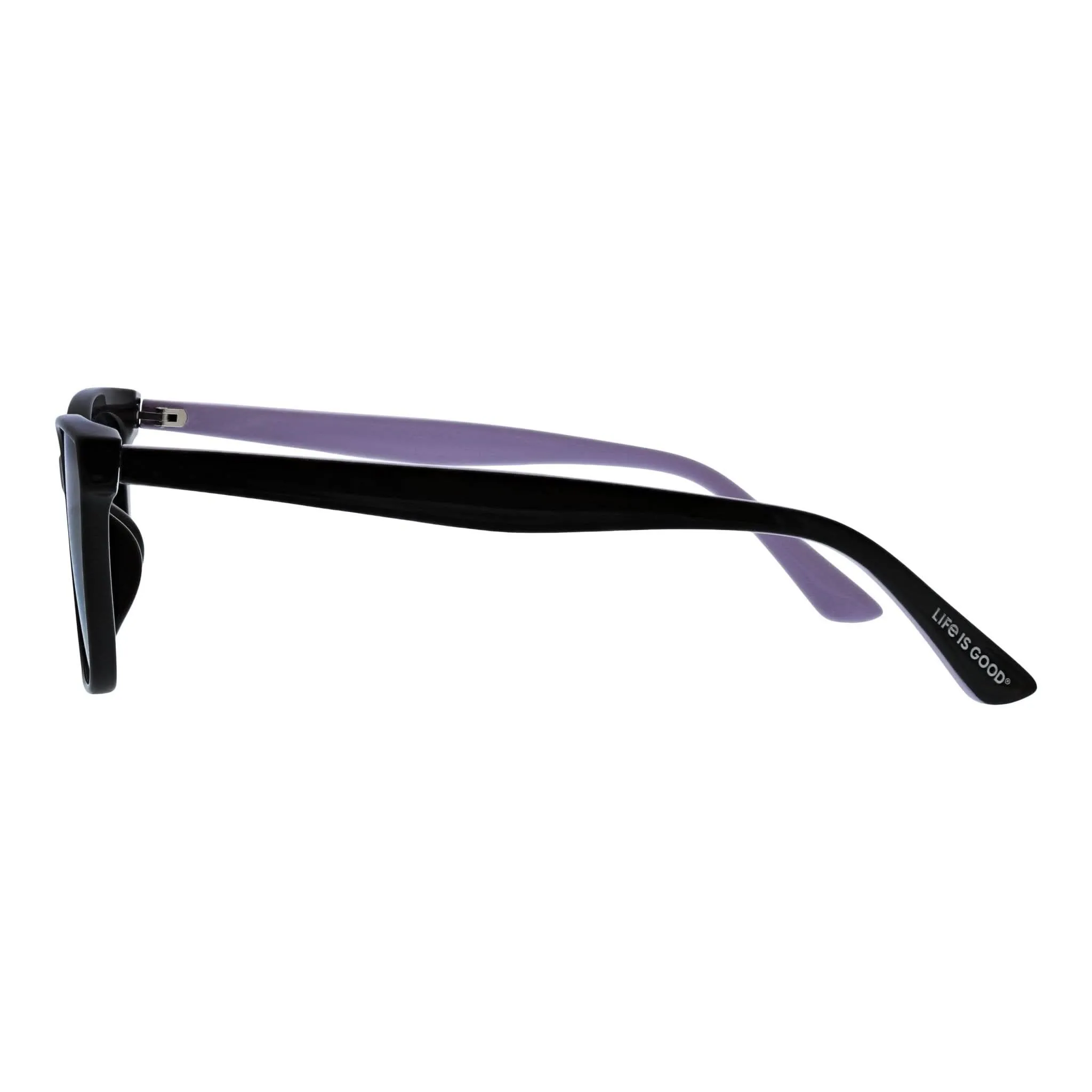 Blue Shore - Black - Polarized Sunglass