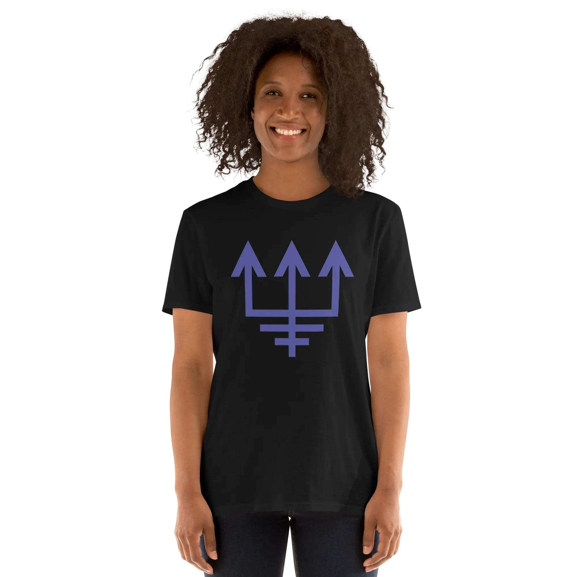 Blue Sigil Unisex T-Shirt