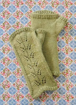 Blue Sky Alpacas Royal Petites Countess Mitts PATTERN ONLY