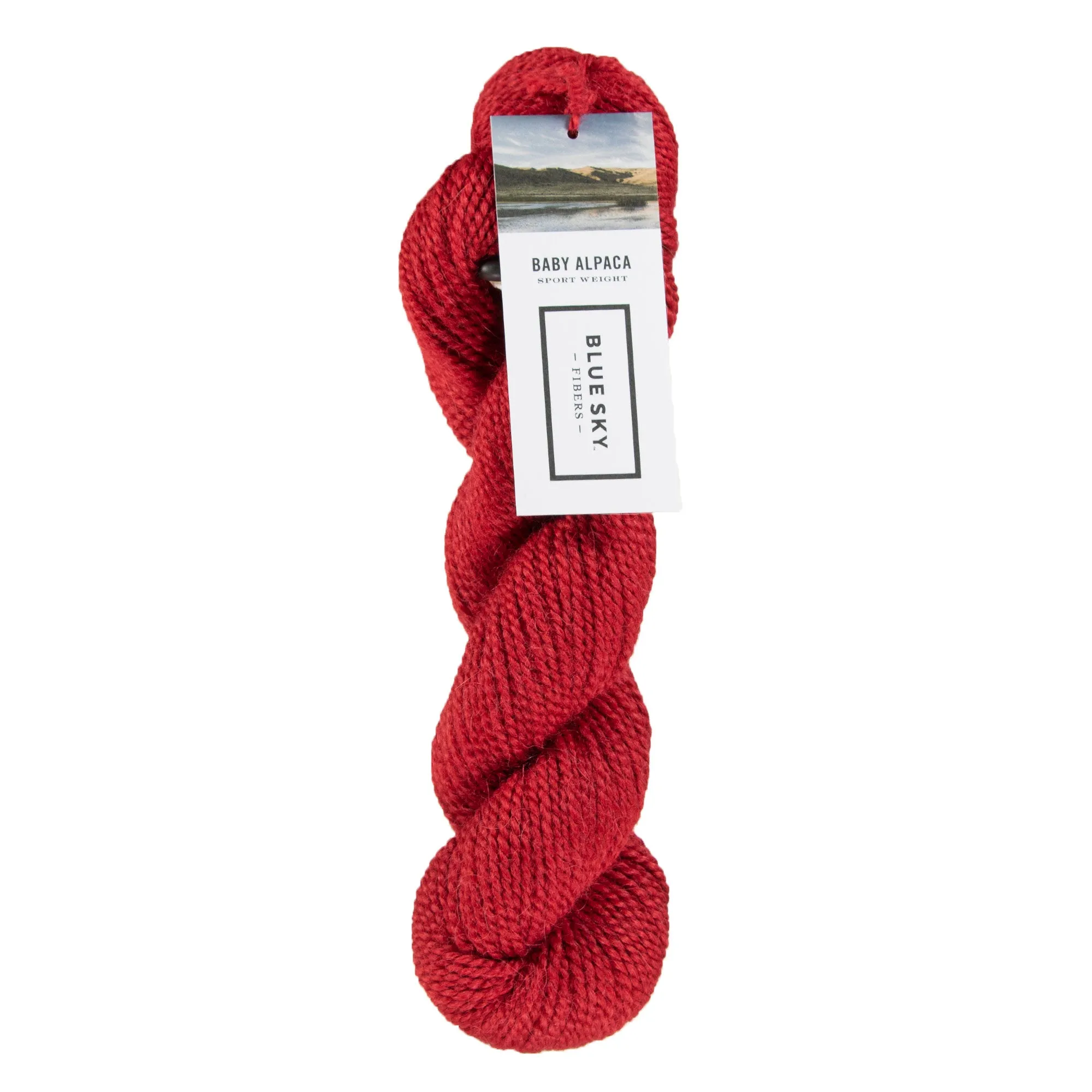 Blue Sky Fibers Baby Alpaca Yarn - 511 - Red