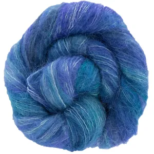 Blue Sky Fibers Hand Dyed Prairie Yarn - 11856 - Azules