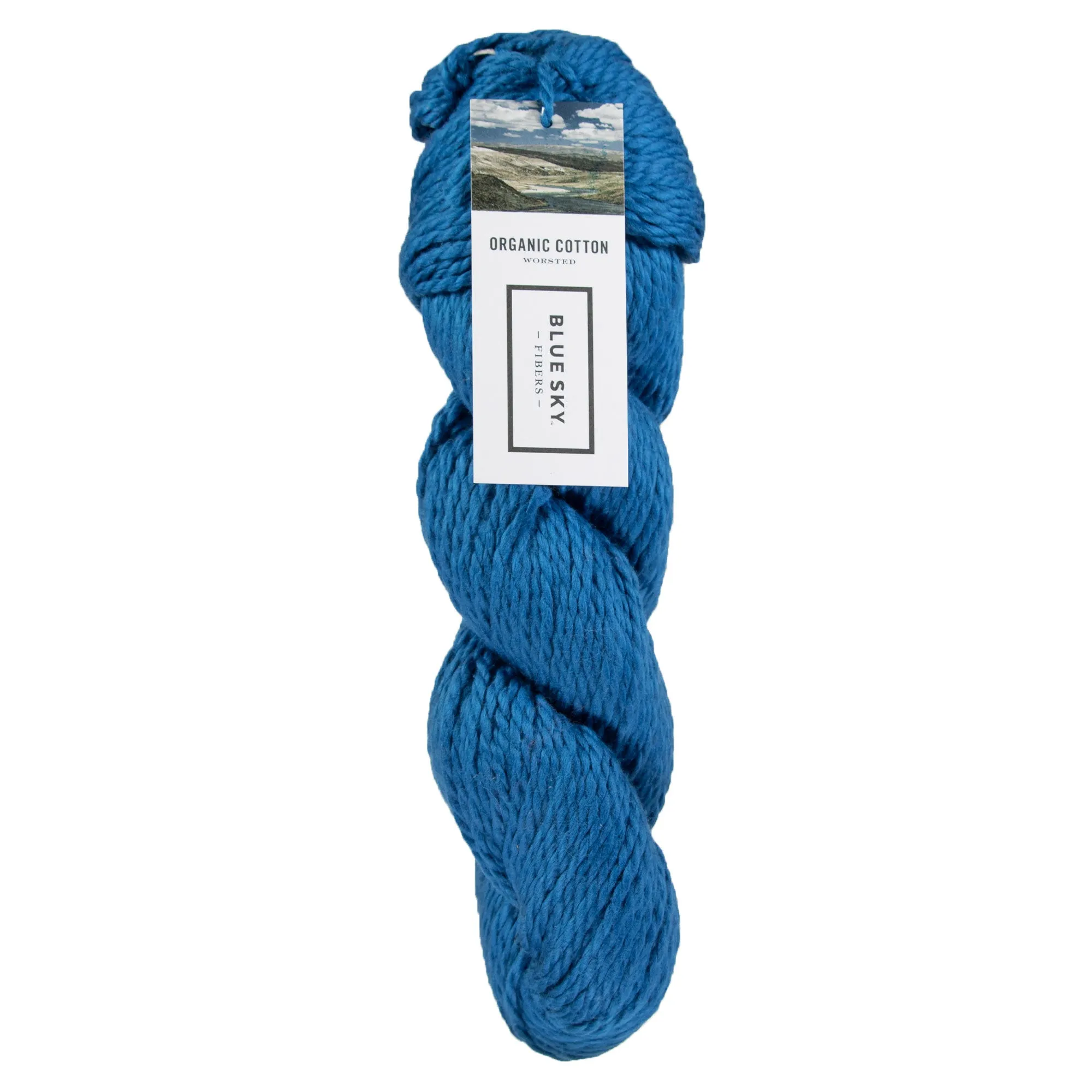 Blue Sky Fibers Organic Cotton Yarn - 632 - Mediterranean