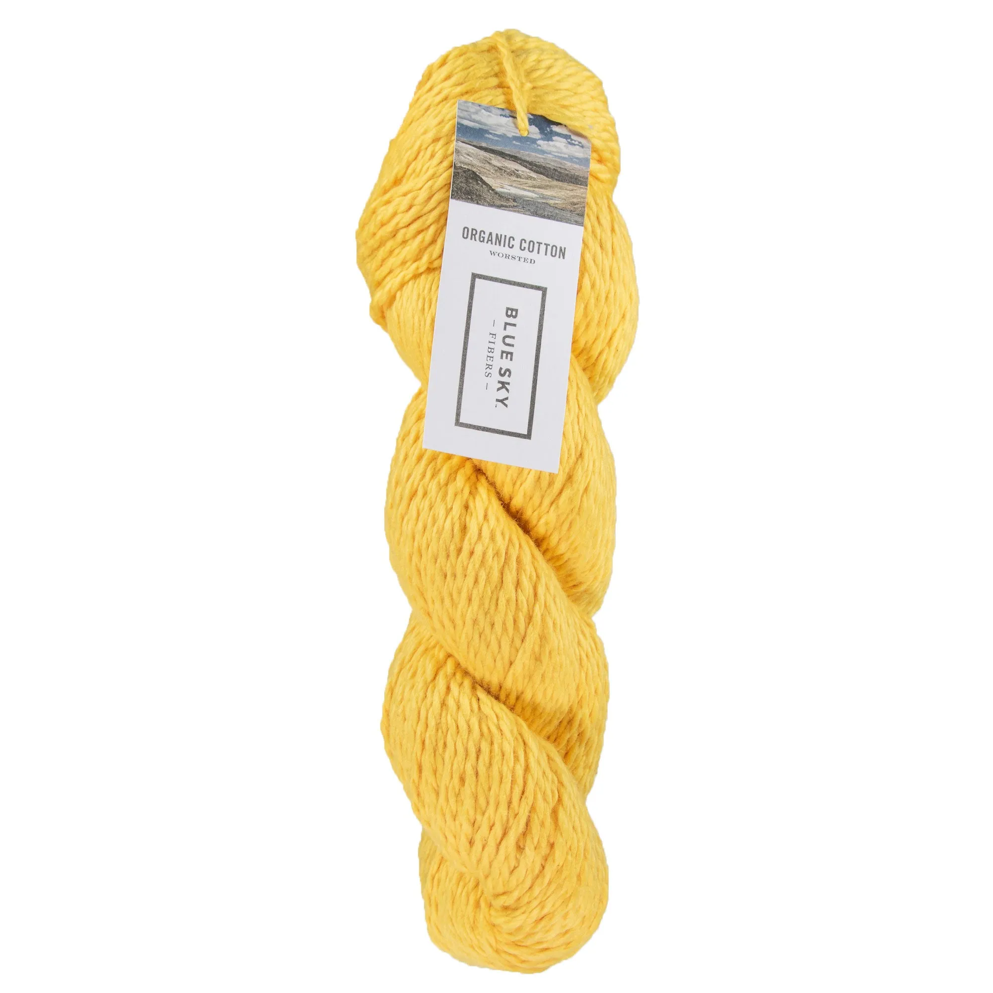 Blue Sky Fibers Organic Cotton Yarn - 638 - Dandelion