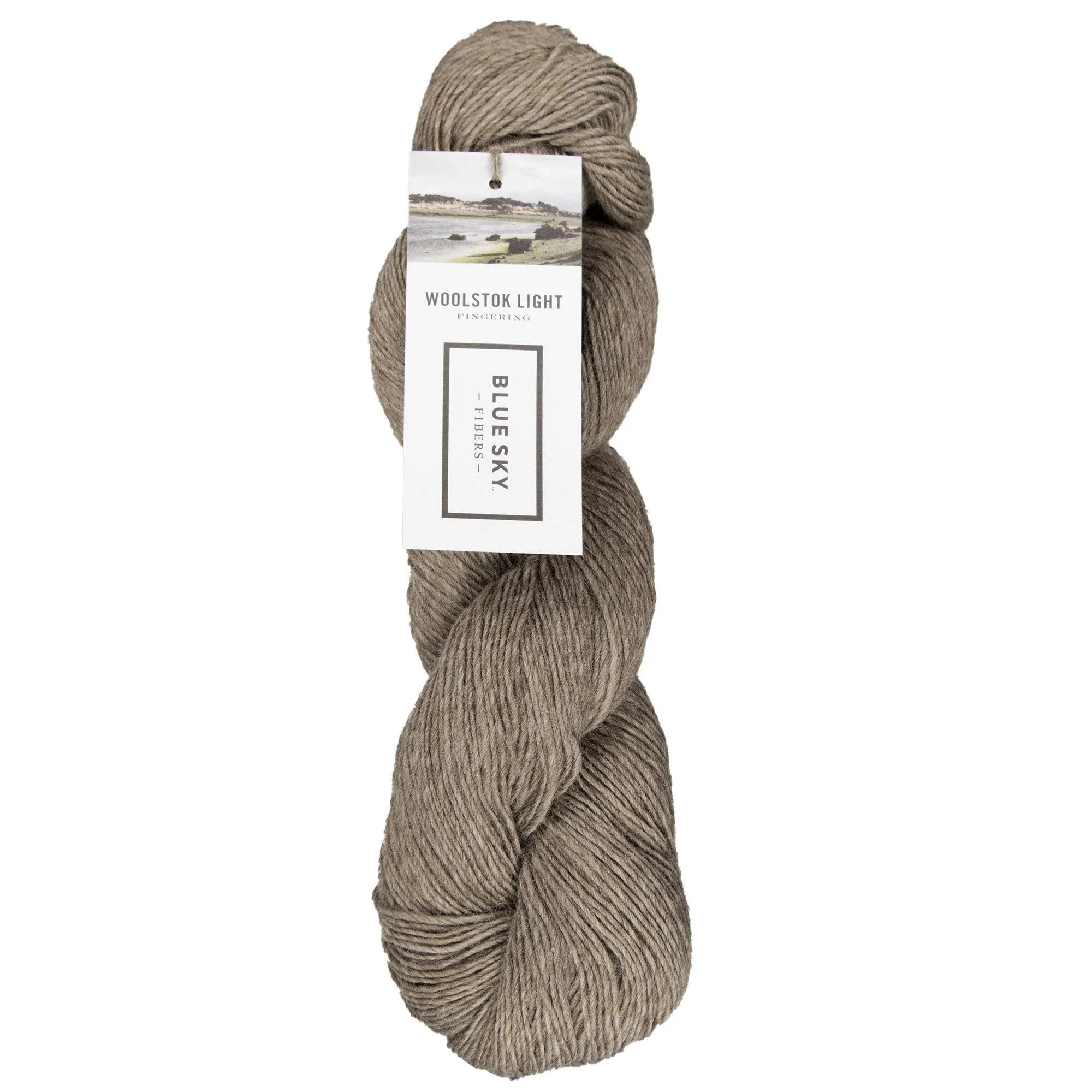 Blue Sky Fibers Woolstok Light Yarn - 2302 Gravel Road