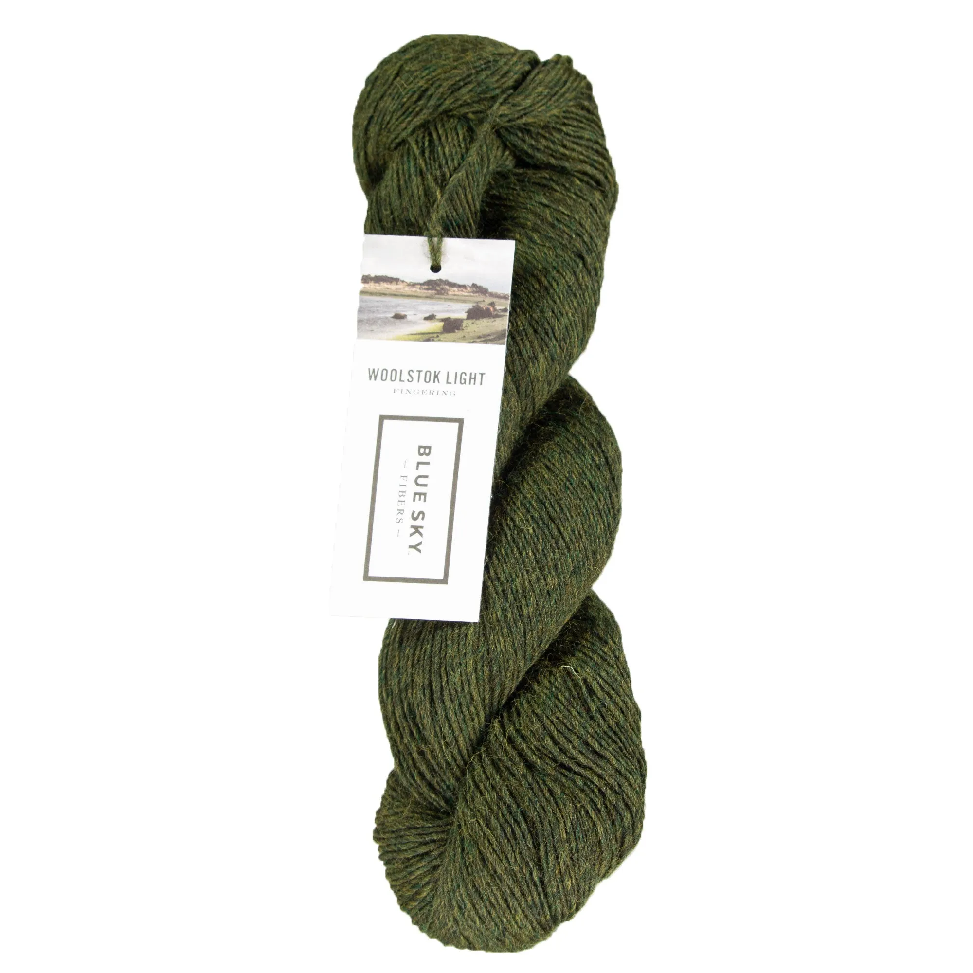 Blue Sky Fibers Woolstok Light Yarn - 2306 Wild Thyme